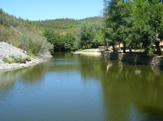 Praia Fluvial do Pego das Cancelas, Portugal